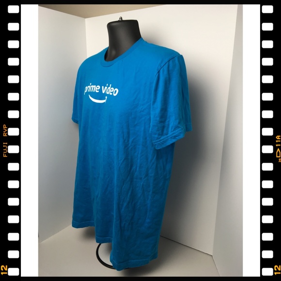 T-Shirt~Amazon~Prime~Video~Technology~Blue~ - Picture 2 of 3